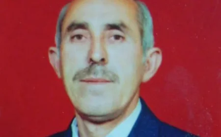 Orman Dairesi emekli memuru Osman Arıcı hayatını kaybetti