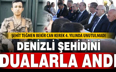 Manisa'da şehit emaneti geline aileden vefa örneği