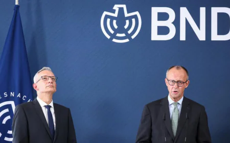 Alman dış istihbaratı BND operasyonel yetkilerle donatılıyor