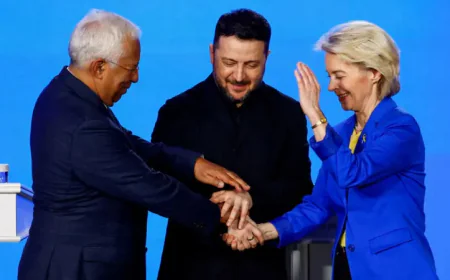 AB'den Ukrayna'ya 90 milyar euroluk krediye nihai onay çıktı