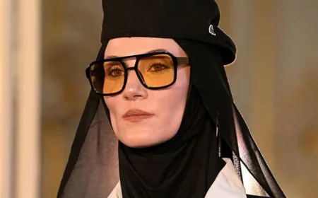 Paris'te bir ilk: Muhafazakar moda haftası podyuma taşındı