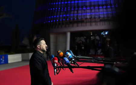 Zelenskiy'den net mesaj: Sembolik değil tam AB üyeliği istiyoruz