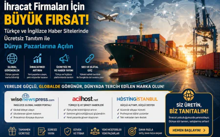 İhracat firmalarına global pazarlar için ücretsiz tanıtım fırsatı