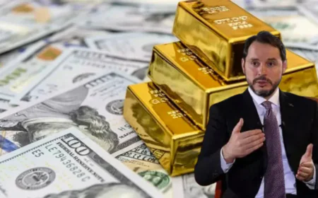 Berat Albayrak'ın altın öngörüsü Türkiye'yi zirveye taşıdı