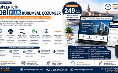 KOBİ Plus Kurumsal Çözümler ile işletmeler dijitalde güçleniyor