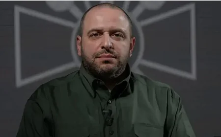 Ukrayna'da yolsuzluk depremi: Umerov meclis komisyonuna çağrıldı