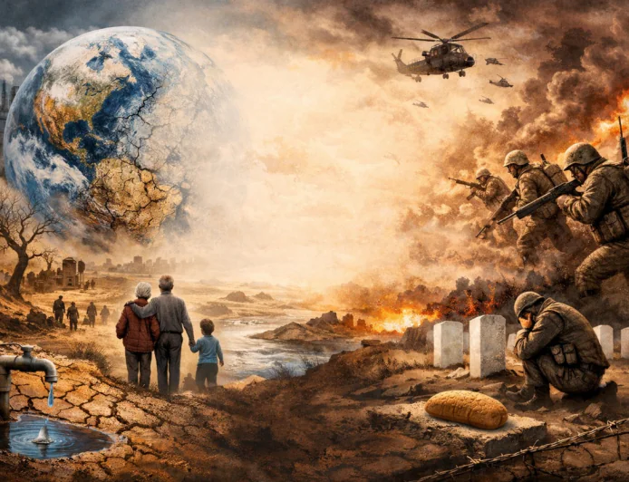 Barış için gelen dinlerin savaşla anılması