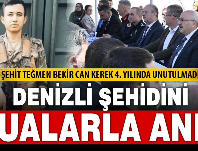 Manisa'da şehit emaneti geline aileden vefa örneği