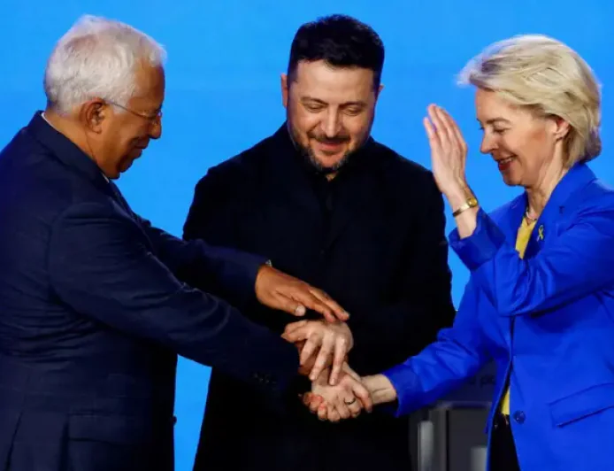 AB'den Ukrayna'ya 90 milyar euroluk krediye nihai onay çıktı