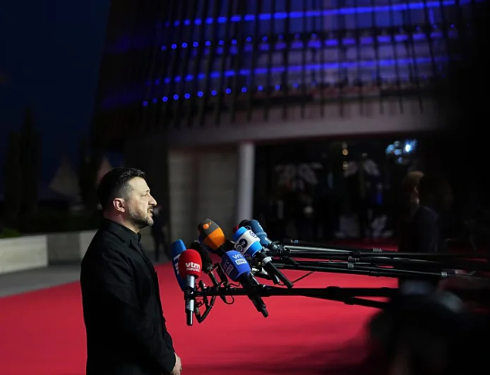 Zelenskiy'den net mesaj: Sembolik değil tam AB üyeliği istiyoruz