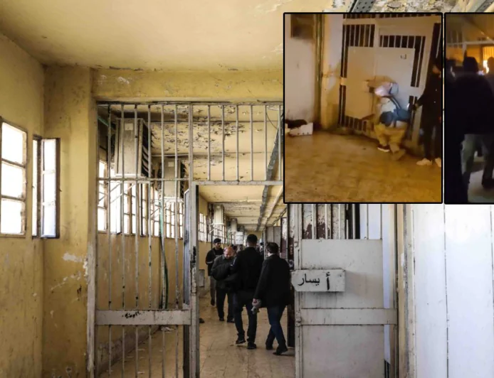 Sednaya zindanından 1,5 yıl sonra çıkan sarsıcı görüntüler