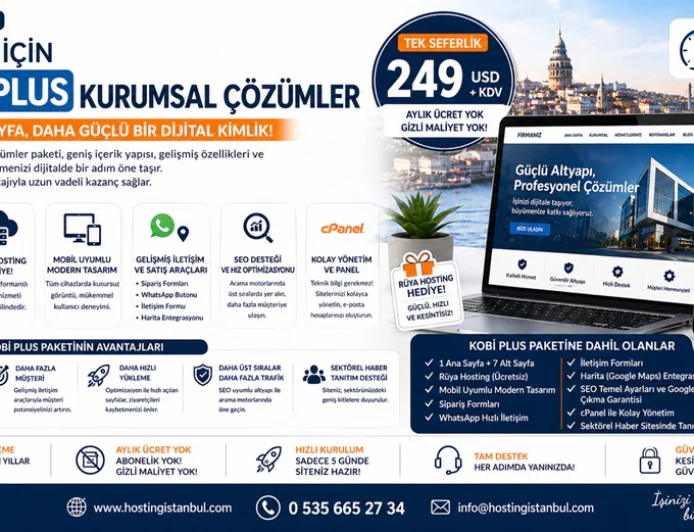 KOBİ Plus Kurumsal Çözümler ile işletmeler dijitalde güçleniyor