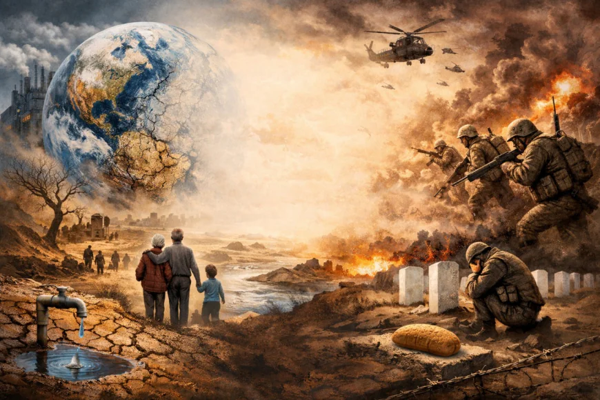 Barış için gelen dinlerin savaşla anılması