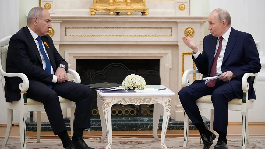 Putin'den Ermenistan'a AB üyeliği ve enerji fiyatı uyarısı