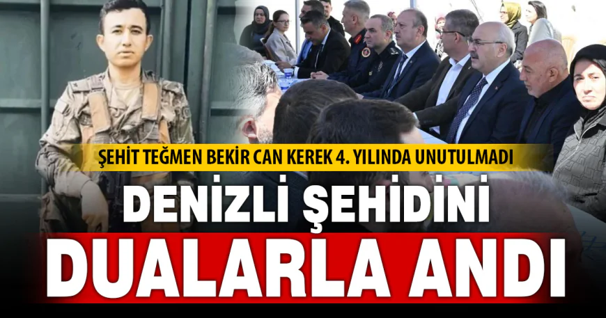 Manisa'da şehit emaneti geline aileden vefa örneği