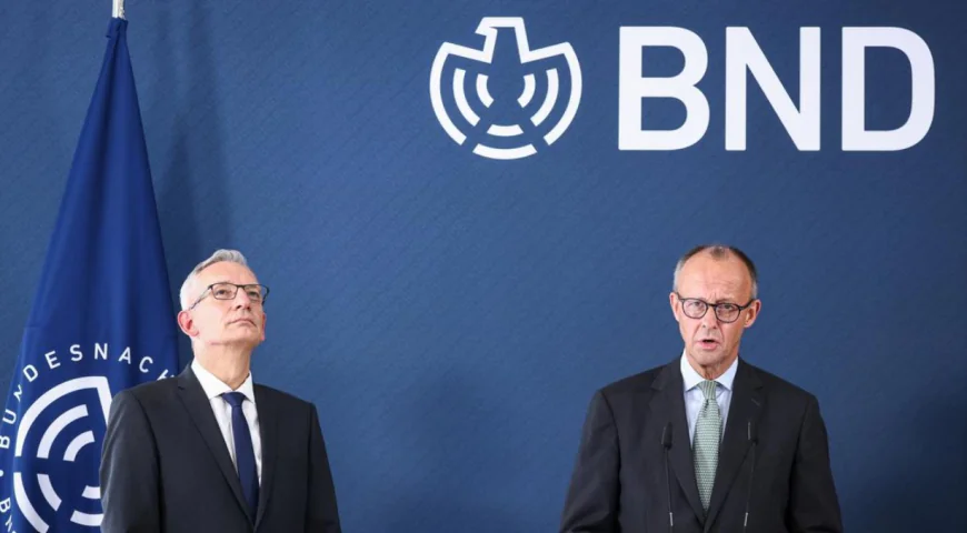 Alman dış istihbaratı BND operasyonel yetkilerle donatılıyor