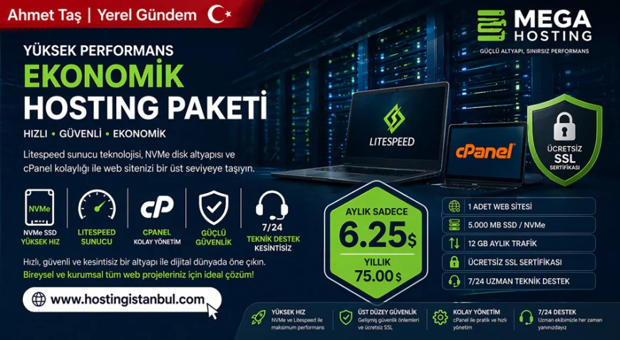 Mega Hosting'den bütçe dostu yeni NVMe barındırma paketi