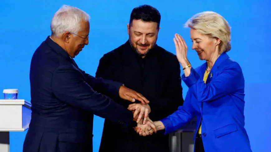 AB'den Ukrayna'ya 90 milyar euroluk krediye nihai onay çıktı