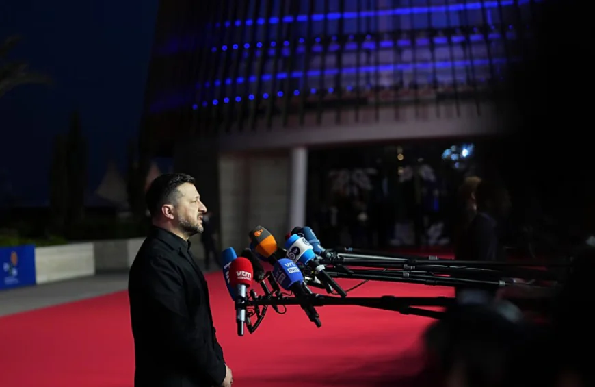 Zelenskiy'den net mesaj: Sembolik değil tam AB üyeliği istiyoruz