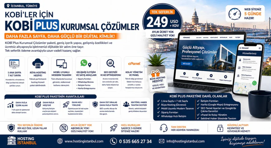 KOBİ Plus Kurumsal Çözümler ile işletmeler dijitalde güçleniyor