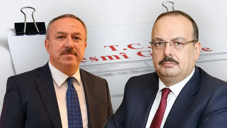 Emniyet ve bürokraside üst düzey atama: 10 ilin müdürü değişti